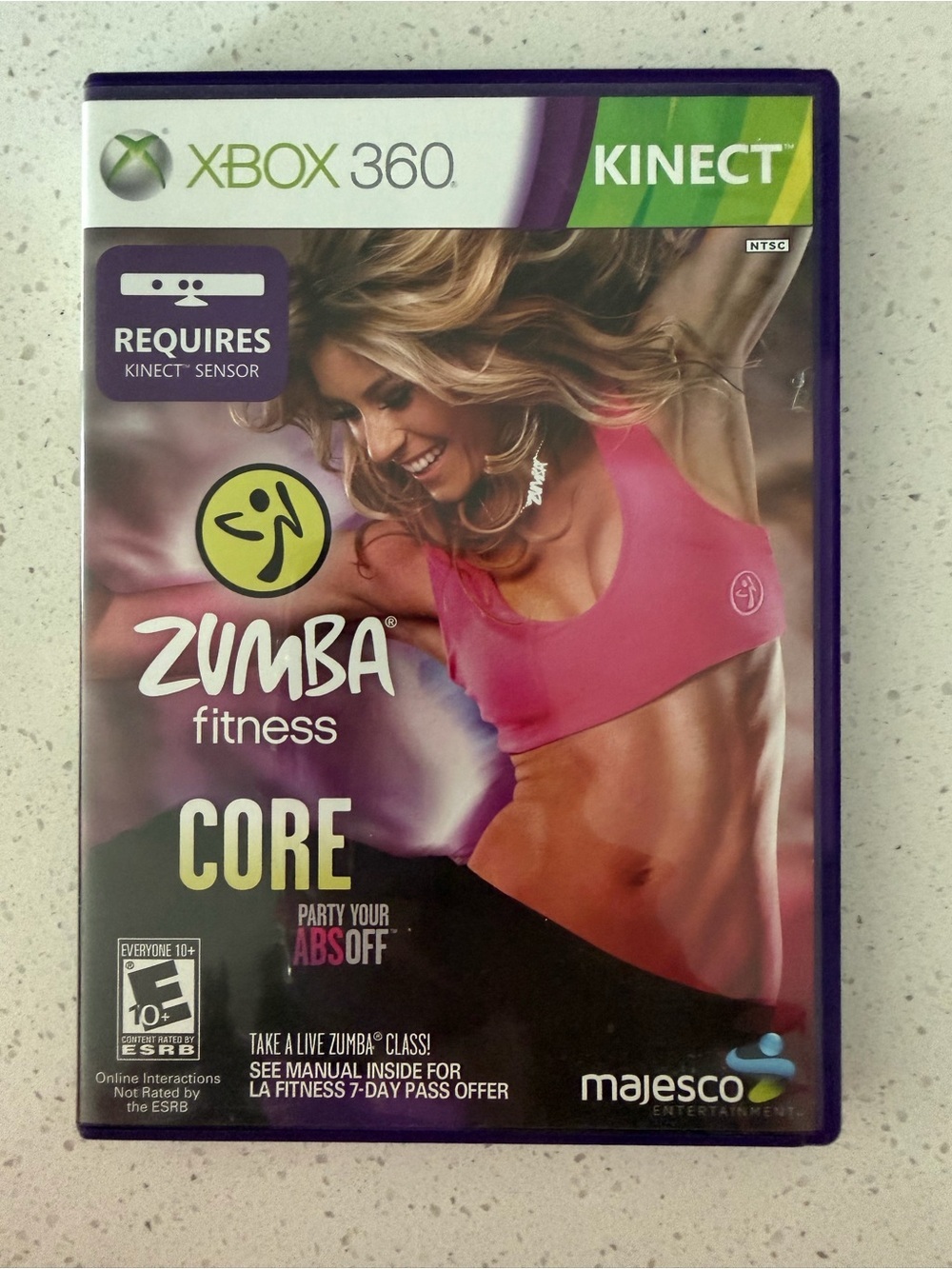 Zumba Fitness Core (Xbox 360 Kinect) - Pink